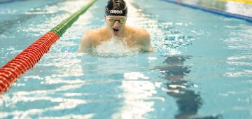 Paralympisch zwemteam traint bij Zwemcentrum De Welle
