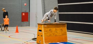 Zomer vakantiesport