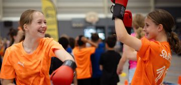 Schoolsportagenda: Zelfverdediging