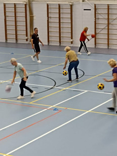 Bewegen voor ouderen Houtigehage
