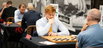 Drachten opnieuw het strijdtoneel voor Nederlands Kampioenschap Dammen