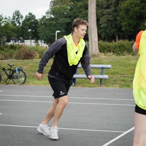 Buurtsportcoach Mike