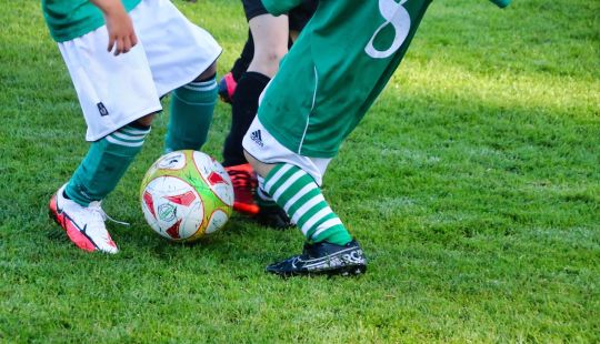 Schoolsportagenda: 4x4 voetbal