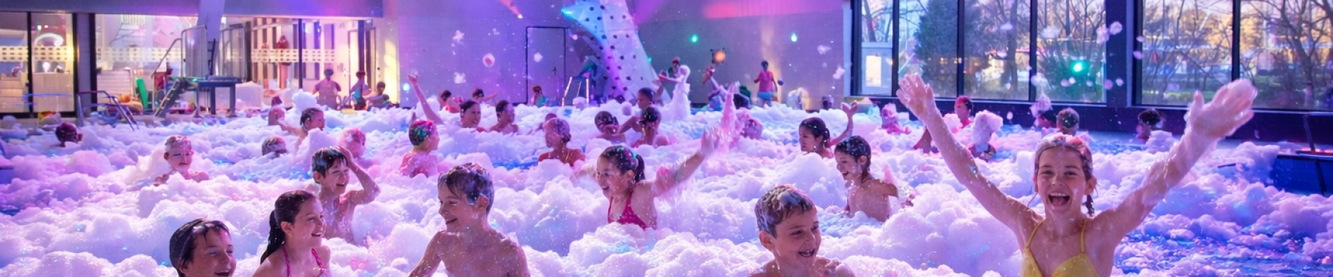 Ons zwemcentrum is 1 jaar: jubileumweekend!