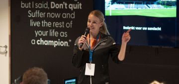 Sportcafé 'Financieel beleid'