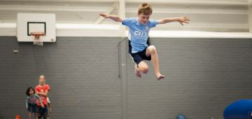 Sportinstuif - vakantiesport