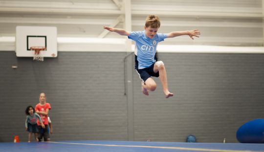 Sportinstuif - vakantiesport