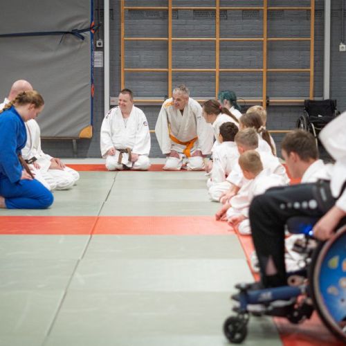 Special Heroes judo