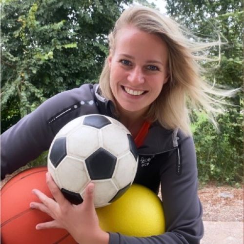 Verenigingsadviseur Brenda