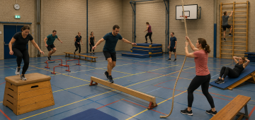 Gymles voor volwassenen - vakantiesport