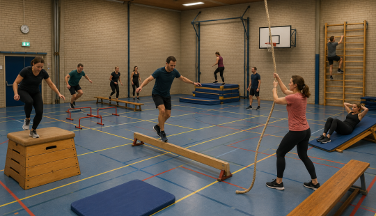 Gymles voor volwassenen - vakantiesport