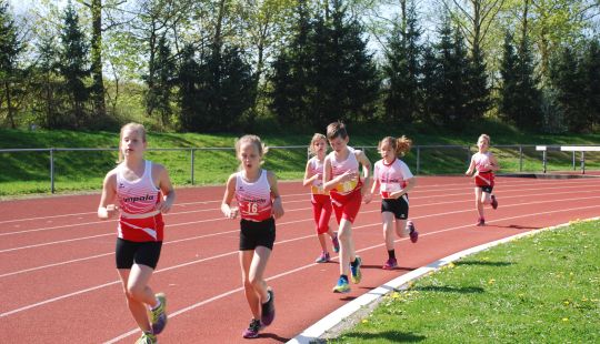 Schoolsportagenda: Atletiek