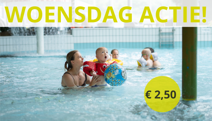 WOENSDAG ACTIE!