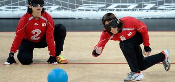 Goalball clinic