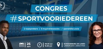 Congres #sportvooriedereen