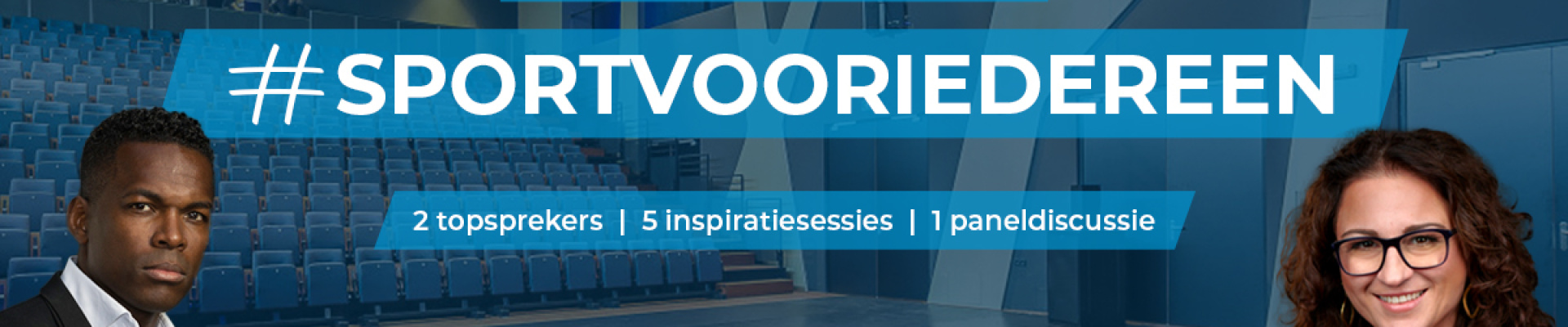 Congres #sportvooriedereen