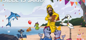 Sibbe is jarig!