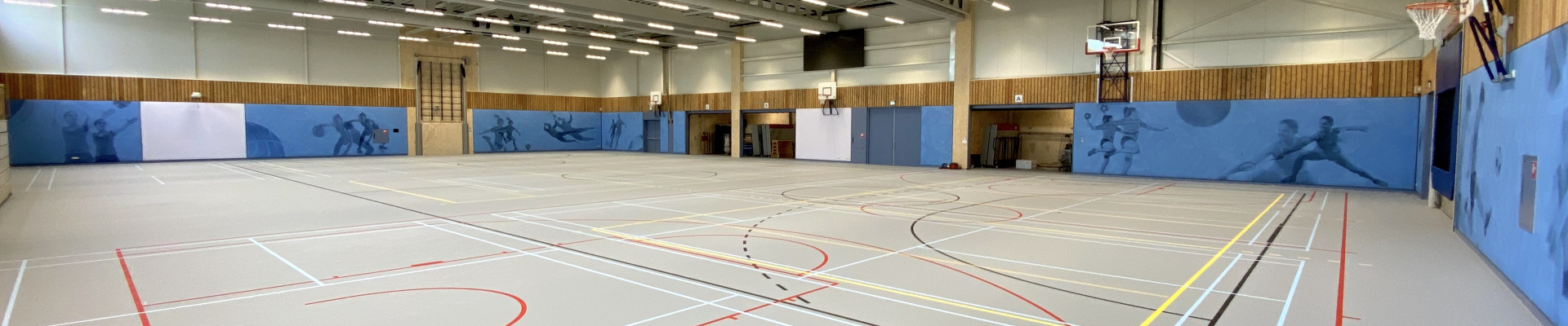 Sporthal de Drait - zaal