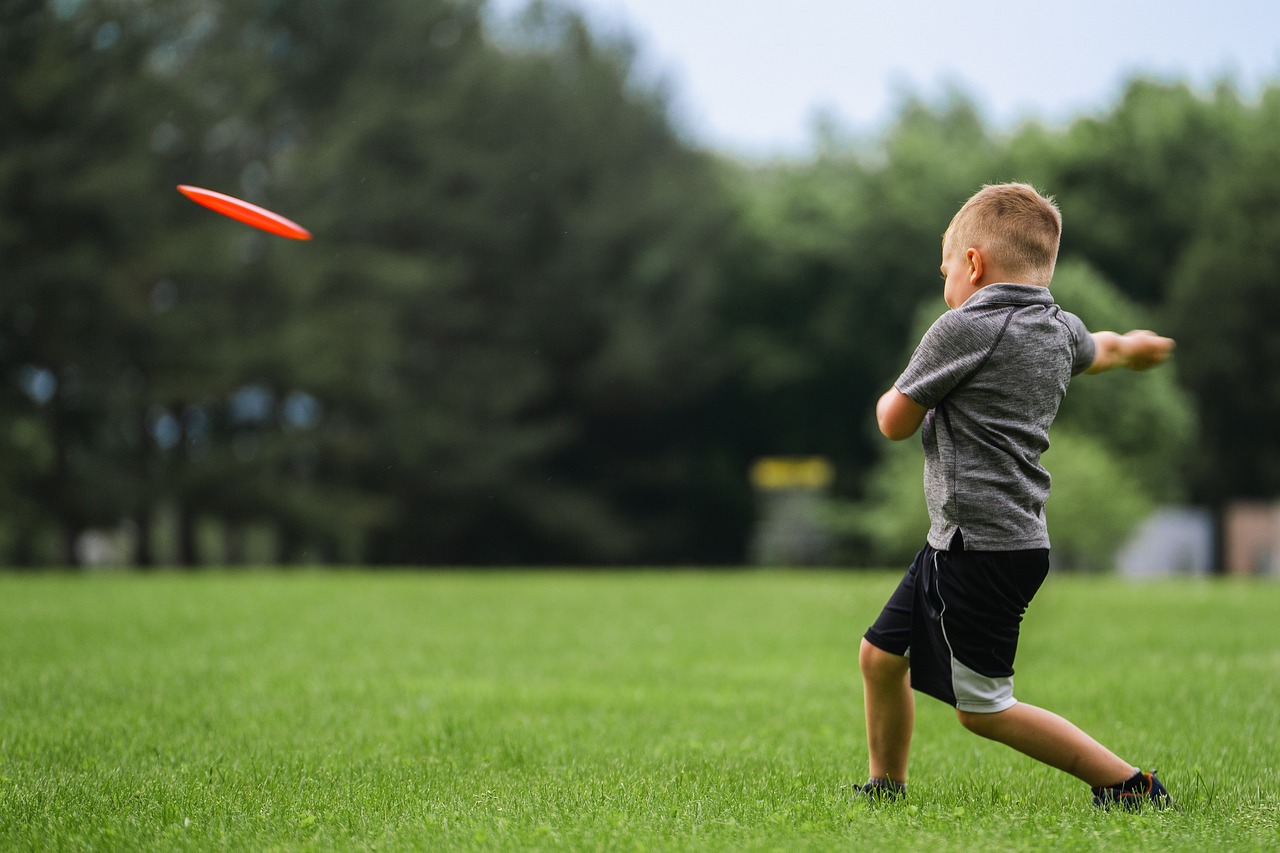 Disc golf Kinderen